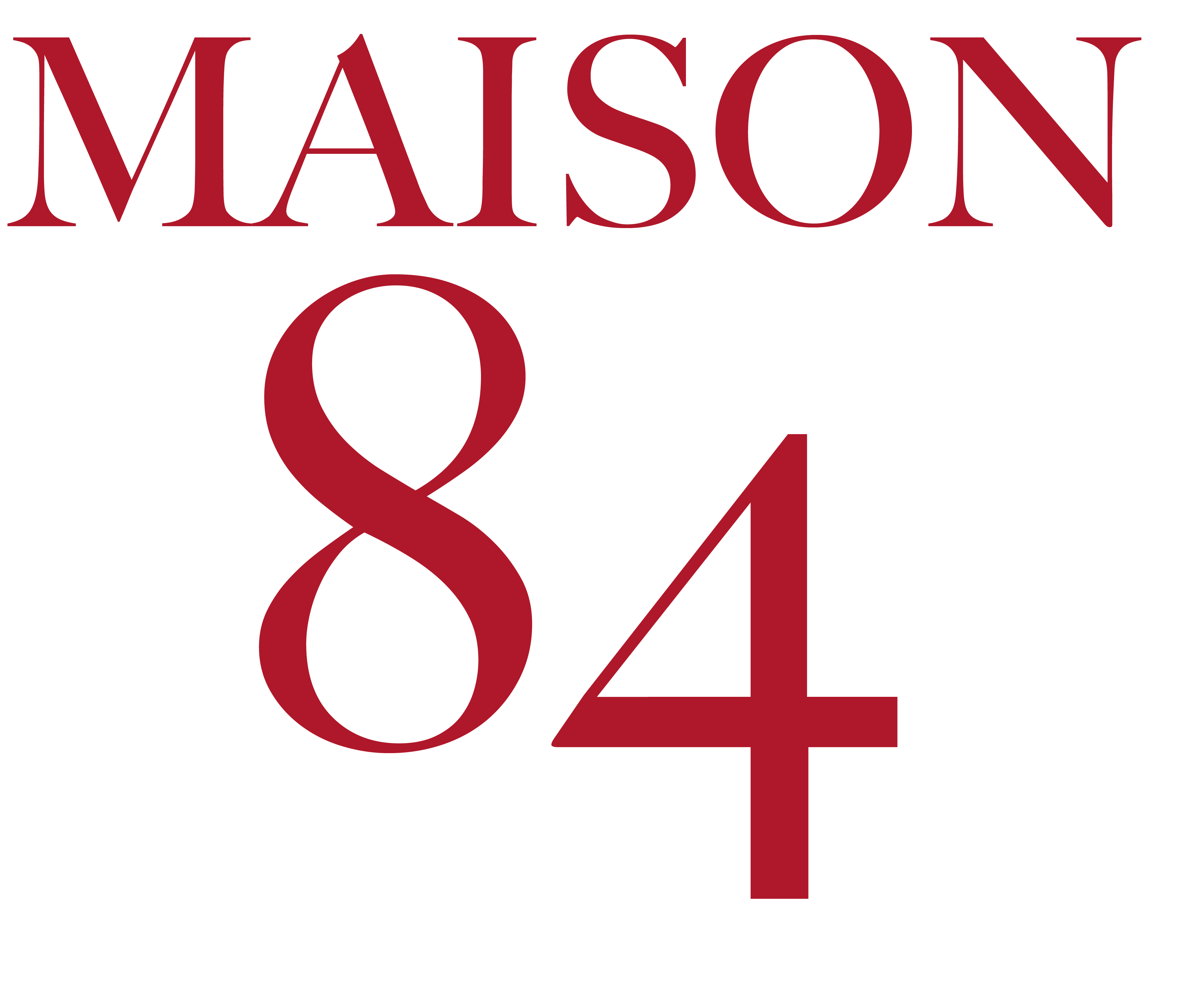 Maison 84